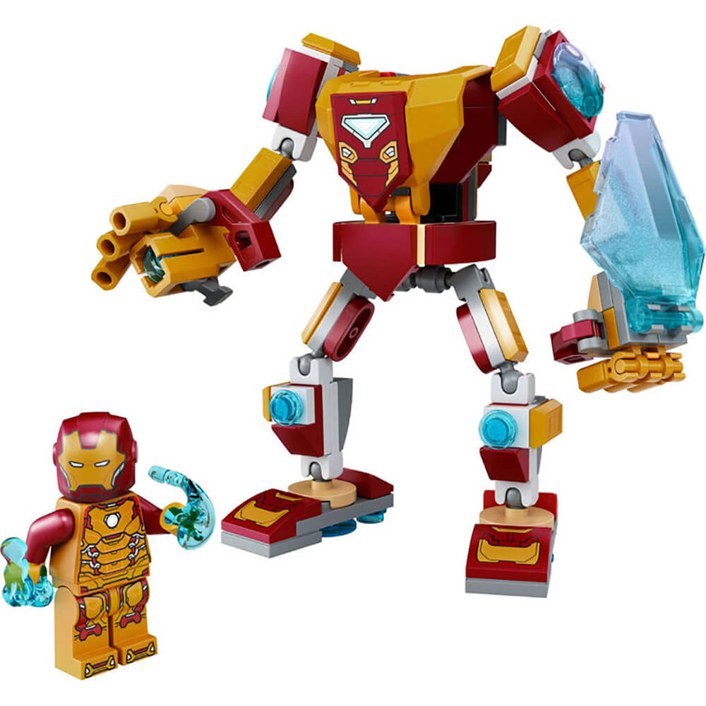 LEGO Super Heroes Marvel Iron Man Mech Armor 130 Piece Building Set (76203)