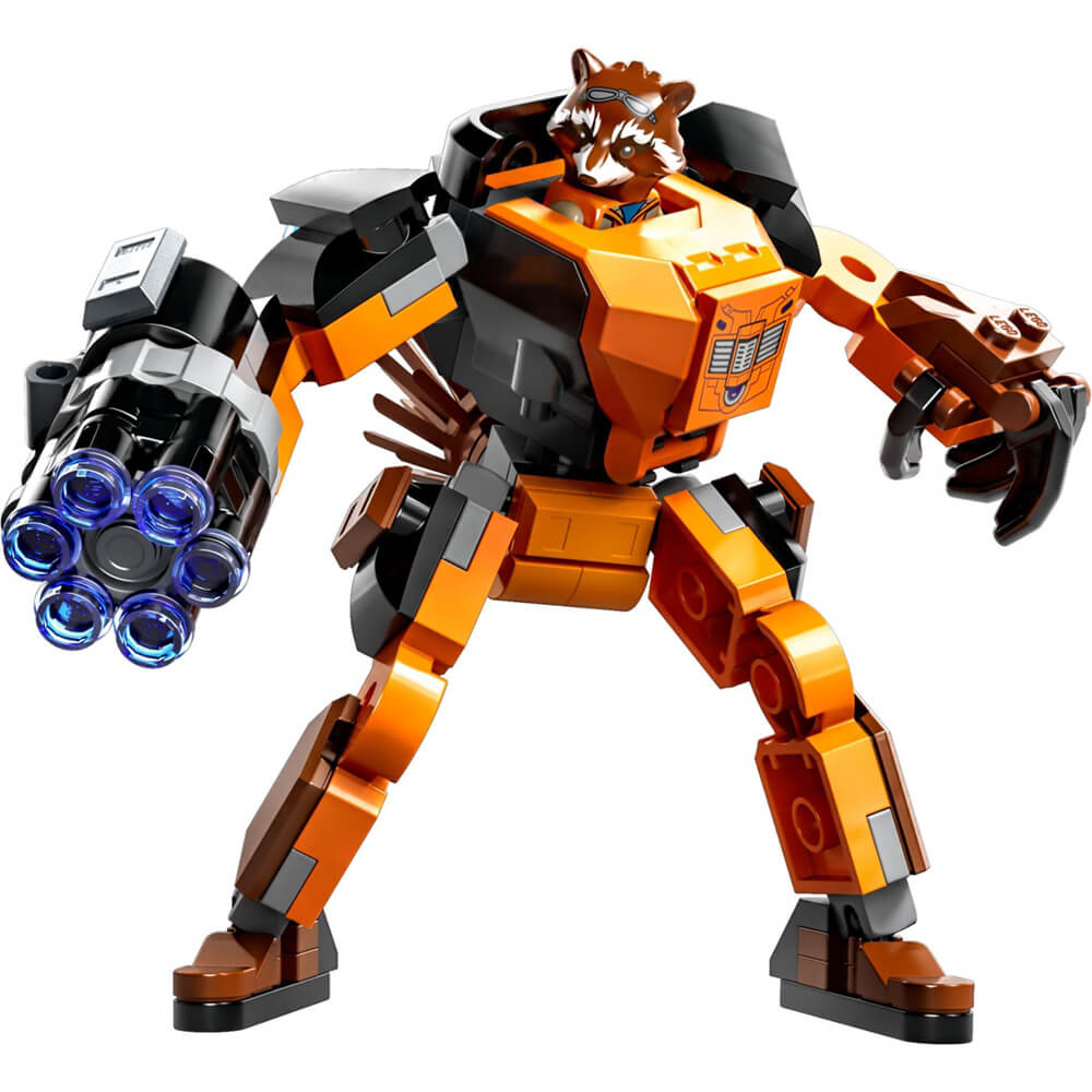LEGO® Super Heroes Marvel Rocket Mech Armor 98 Piece Building Kit (76243)
