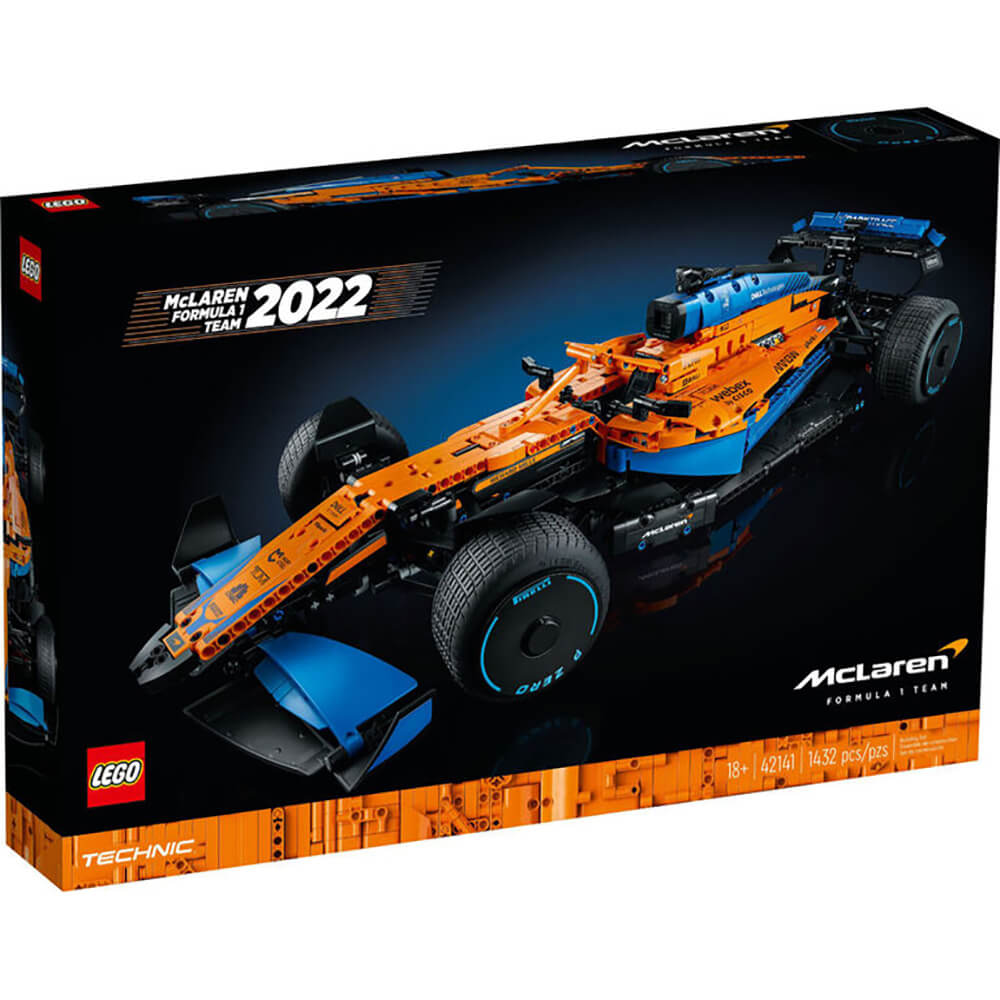 LEGO Technic McLaren Formula 1 Race Car 1432 Piece Building Set (42141)