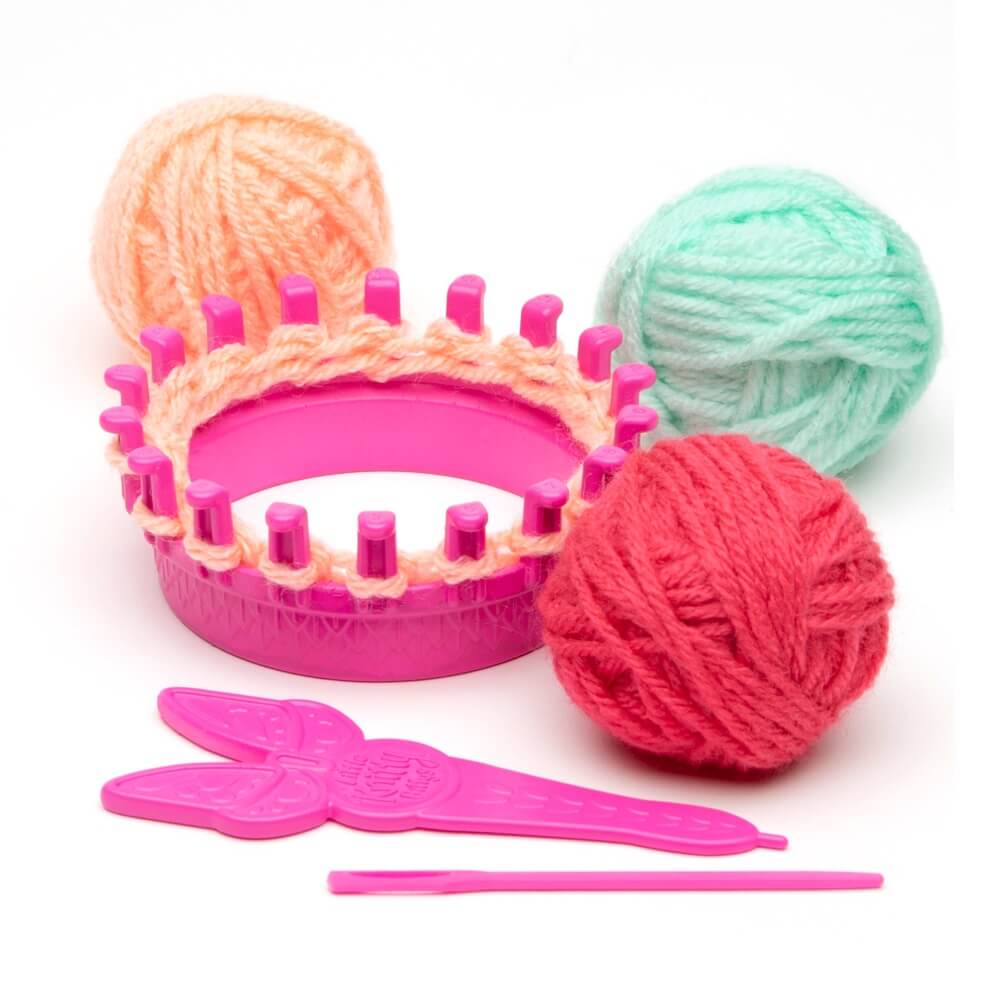 Little Knitty Bittys Bunny Knitting Play Kit