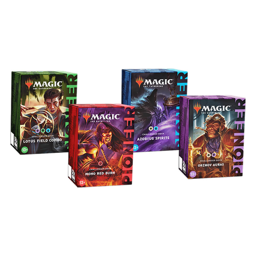 Magic the Gathering CCG Pioneer Challenger Deck 2021