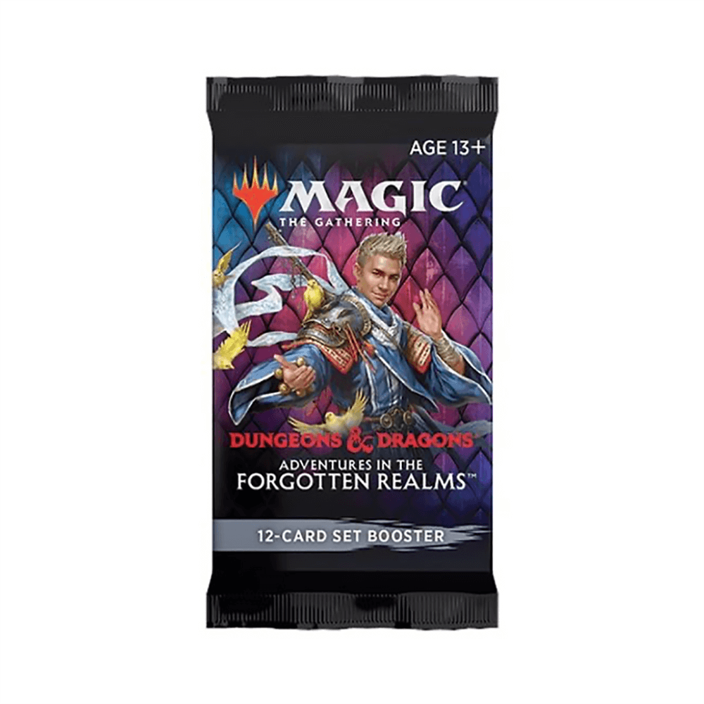 MTG Dungeons & Dragons Adventures Forgotten Realms Set Booster Maziply Toys MTG Dungeons & Dragons Adventures Forgotten Realms Set Booster Maziply Toys