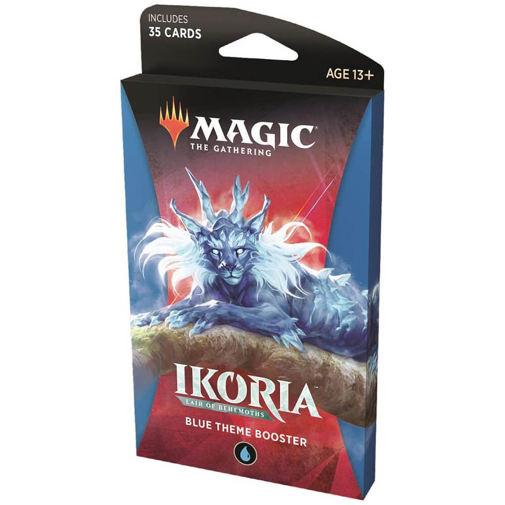 Magic MTG Ikoria Blue Booster Pack Maziply Toys Magic MTG Ikoria Blue Booster Pack Maziply Toys