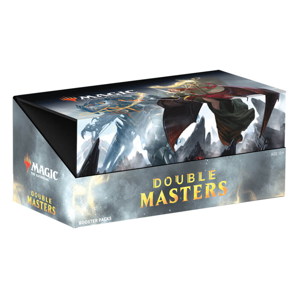 Magic MTG TCG Double Masters Booster Pack Maziply Toys Magic MTG TCG Double Masters Booster Pack Maziply Toys