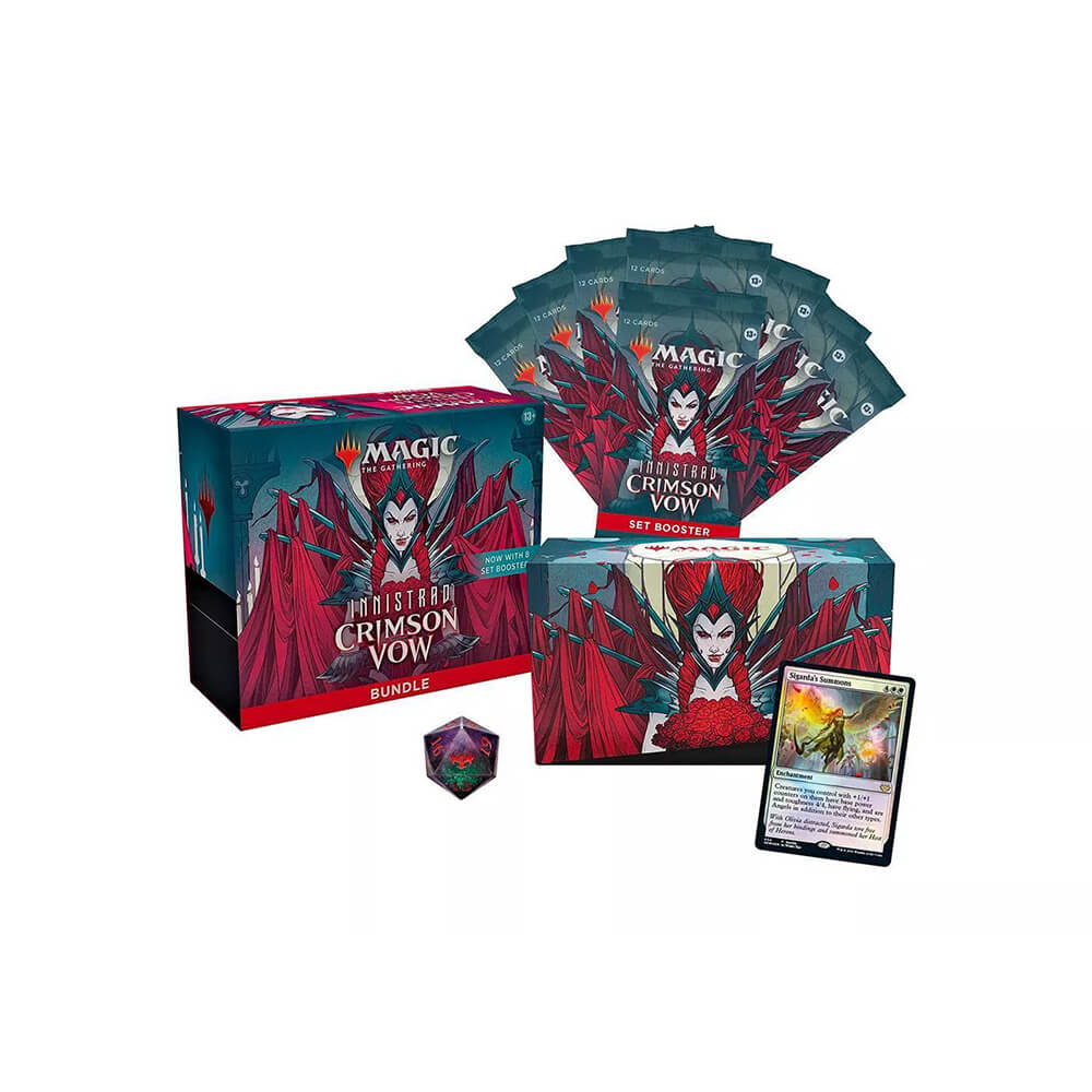 Magic MTG TCG Innistrad: Crimson Vow Bundle Maziply Toys Magic MTG TCG Innistrad: Crimson Vow Bundle Maziply Toys