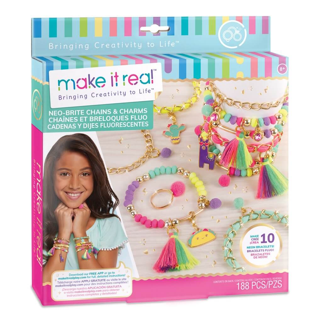 Make It Real NeoBrite Chains & Charms