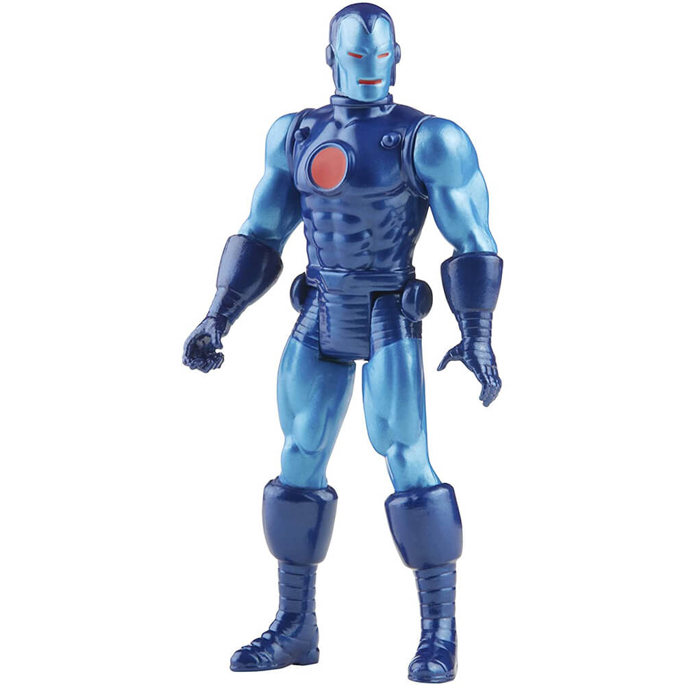 Marvel Legends 3.75-inch Retro  Stealth Suit Iron Man Figure