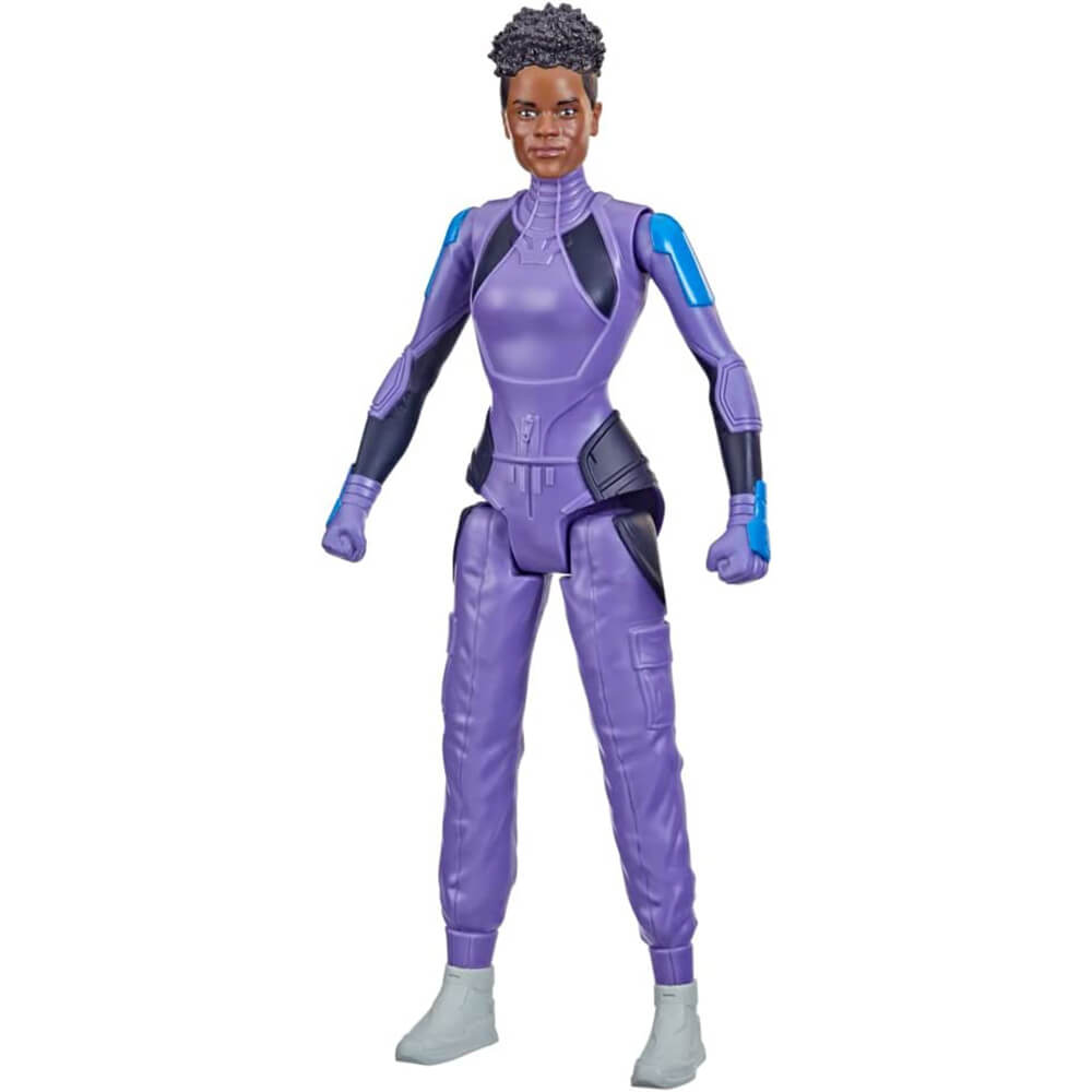 Marvel Titan Hero Series Blank Panther Wakanda Forever Shuri 12 Actio