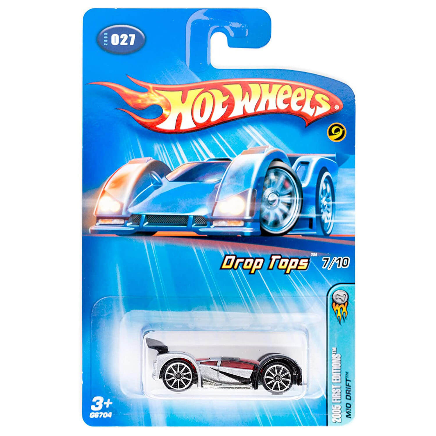  Hot Wheels Toy Car Track Set, Rapid Raceway Champion