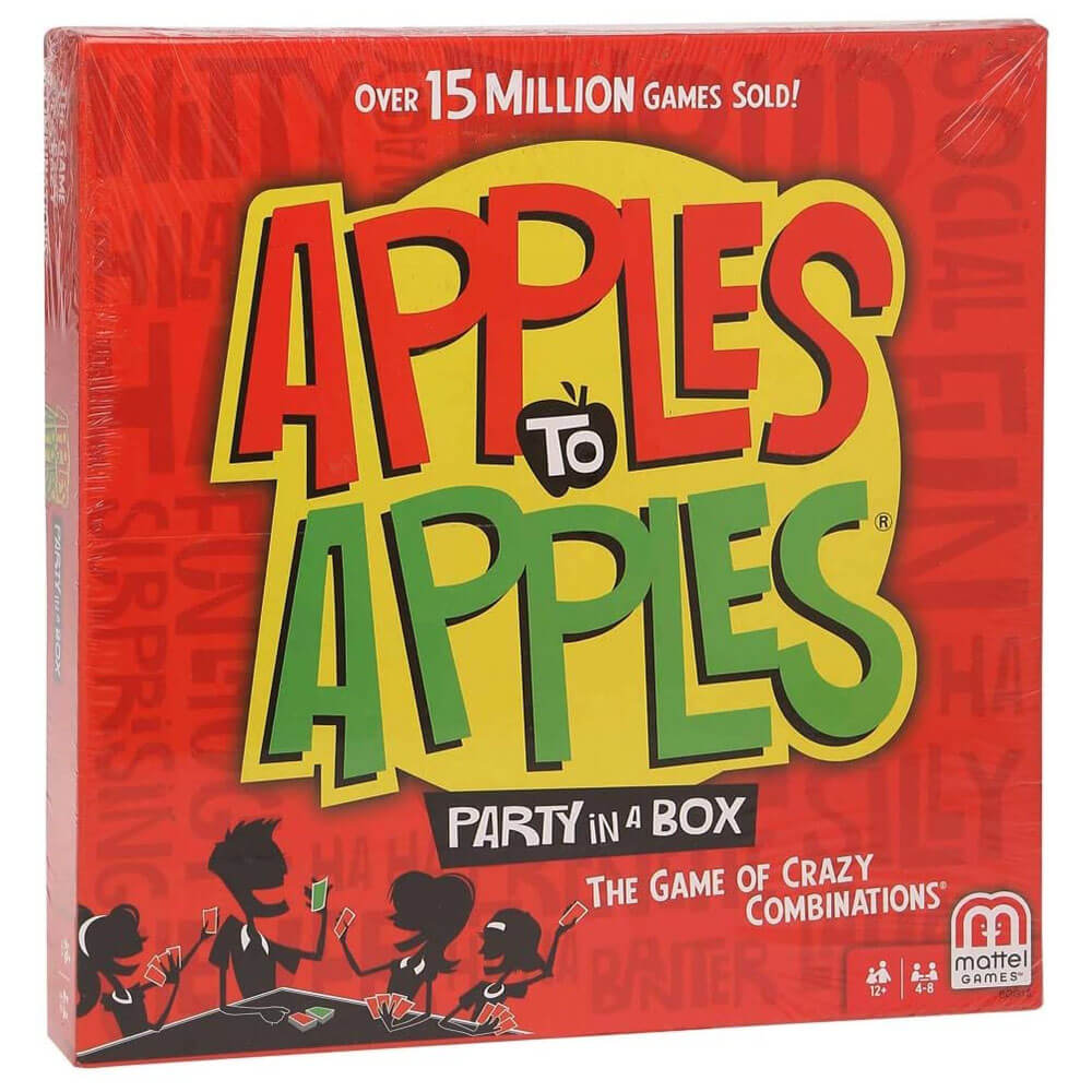 Apples To Apples Party Box The Game of Crazy Combinations