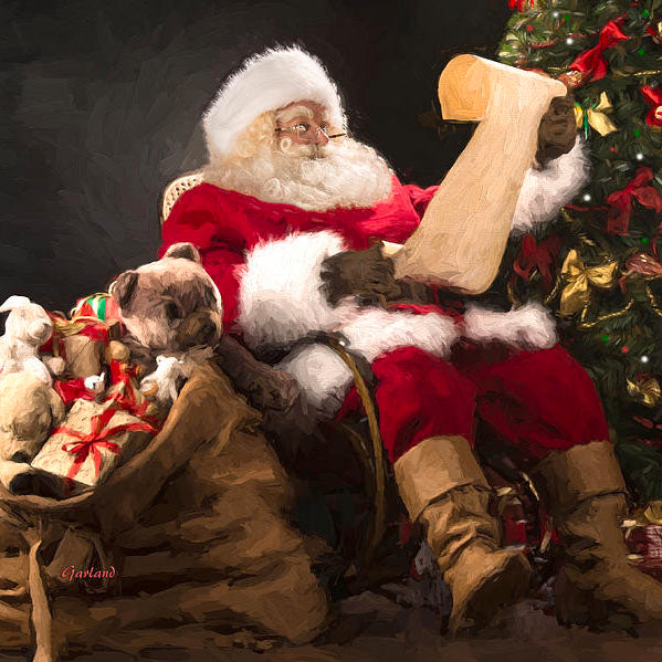Event: Christmas List with Santa 12/7/19 @ 10am