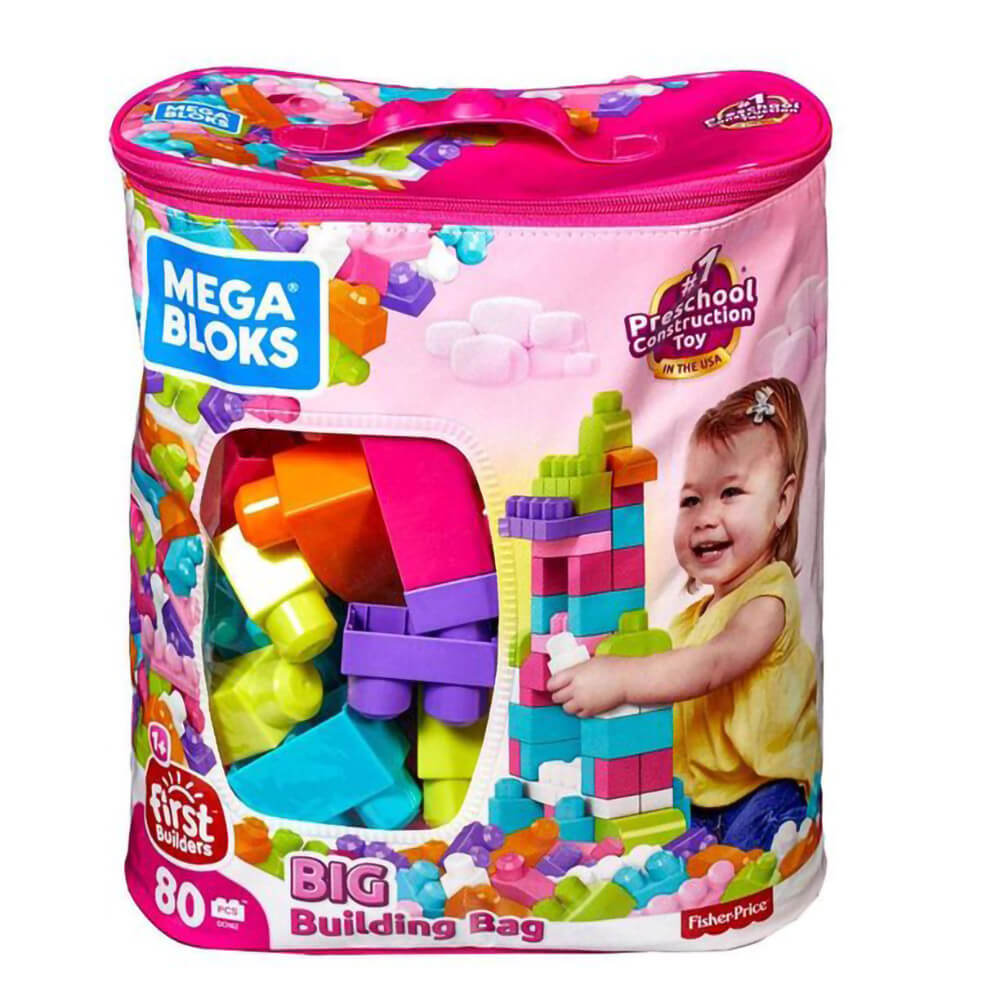 Mega Bloks® Big Building Bag - 80 Pieces