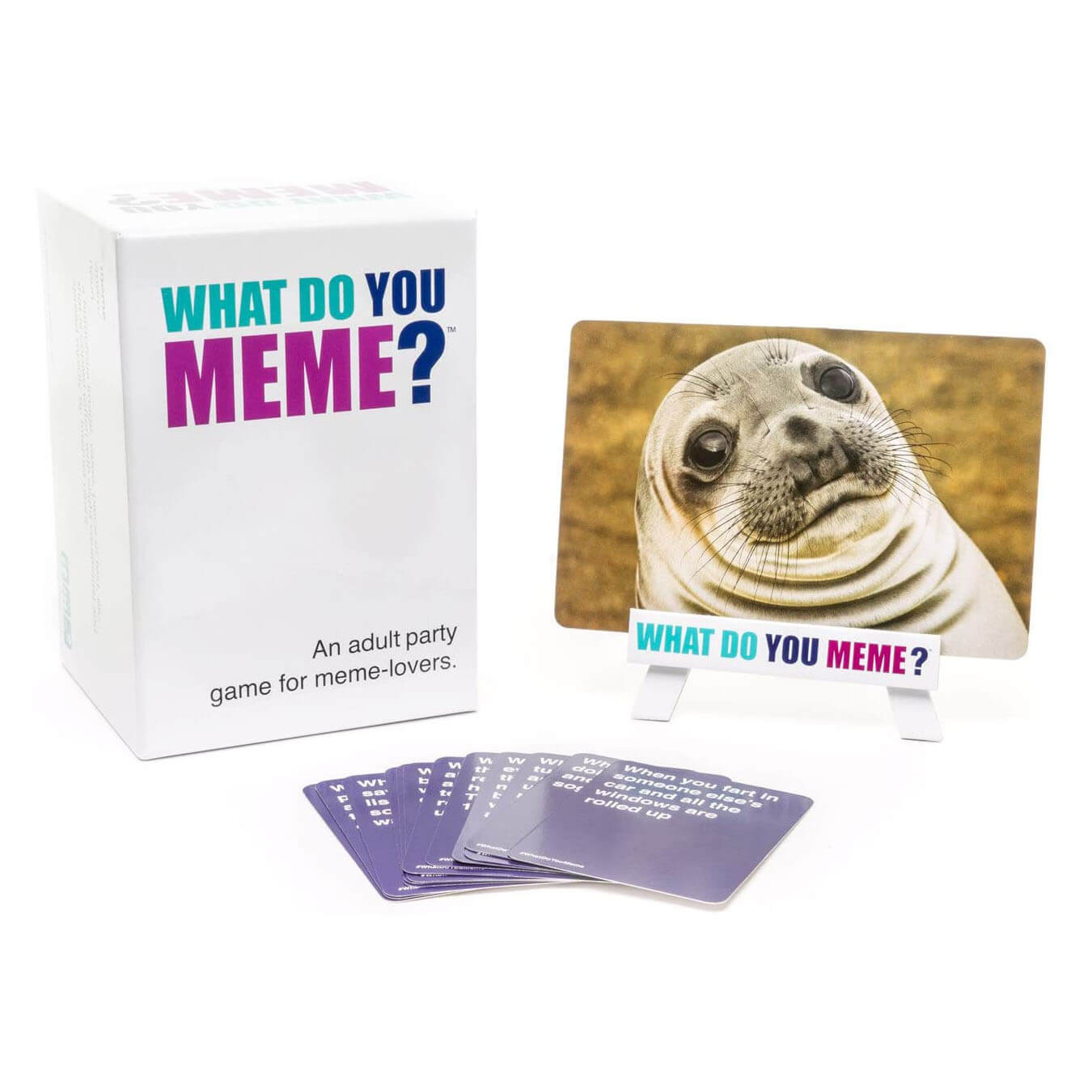 What Do You Meme?® - The Ultimate Adult Party Card Game for Meme-Lovers
