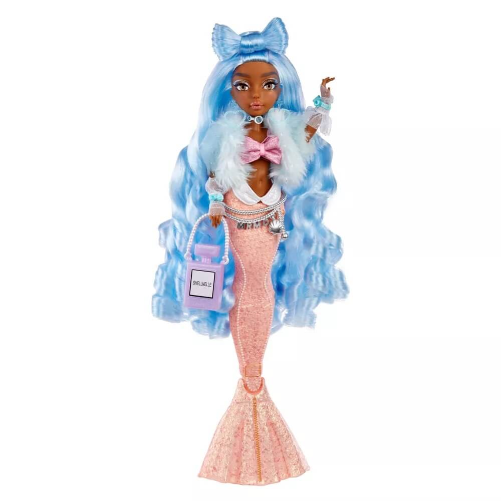 MERMAZE MERMAIDZ Color Change HARMONIQUE Mermaid Fashion Doll w/  Accessories NEW