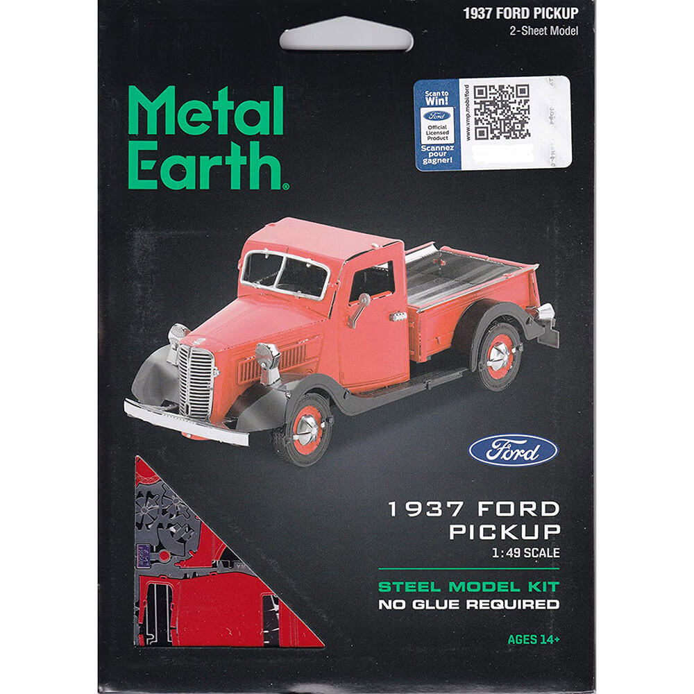 Metal Earth 1937 Ford Pickup 2 Sheet Metal Model Kit