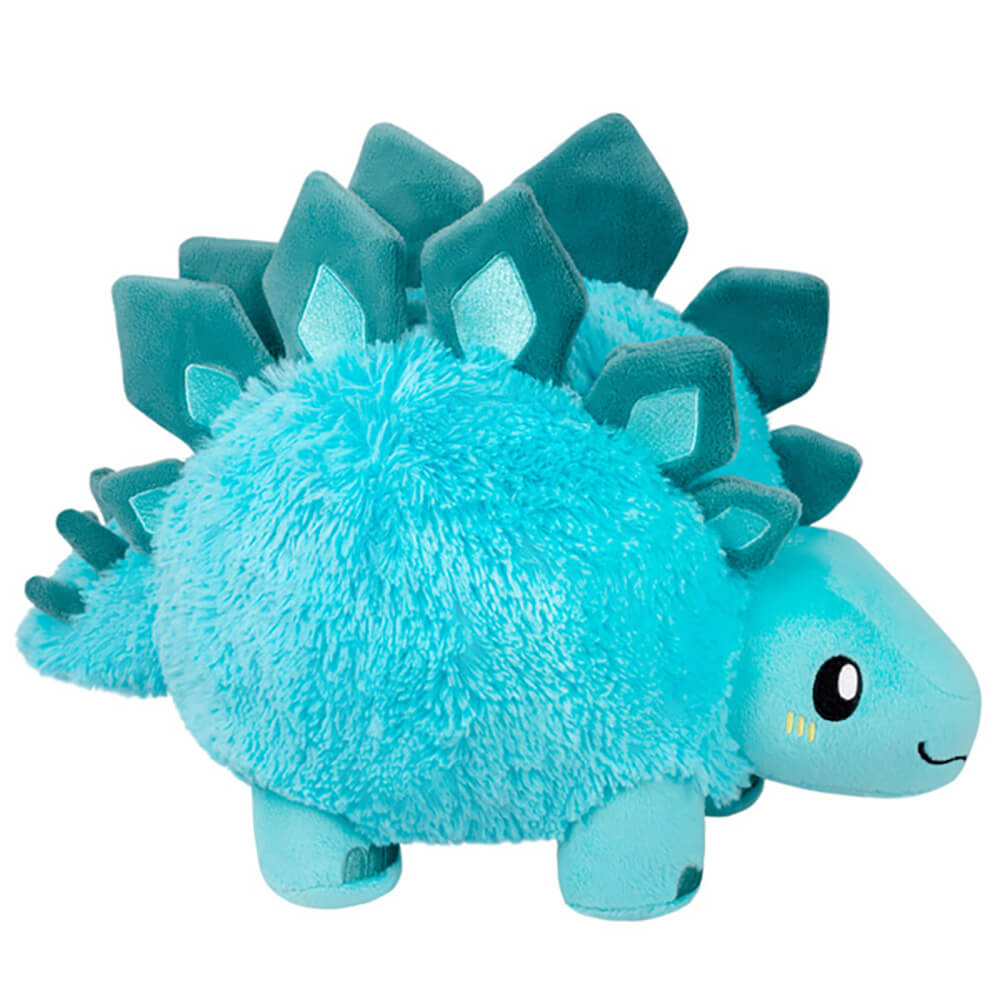 Mini Squishable Stegosaurus Plush