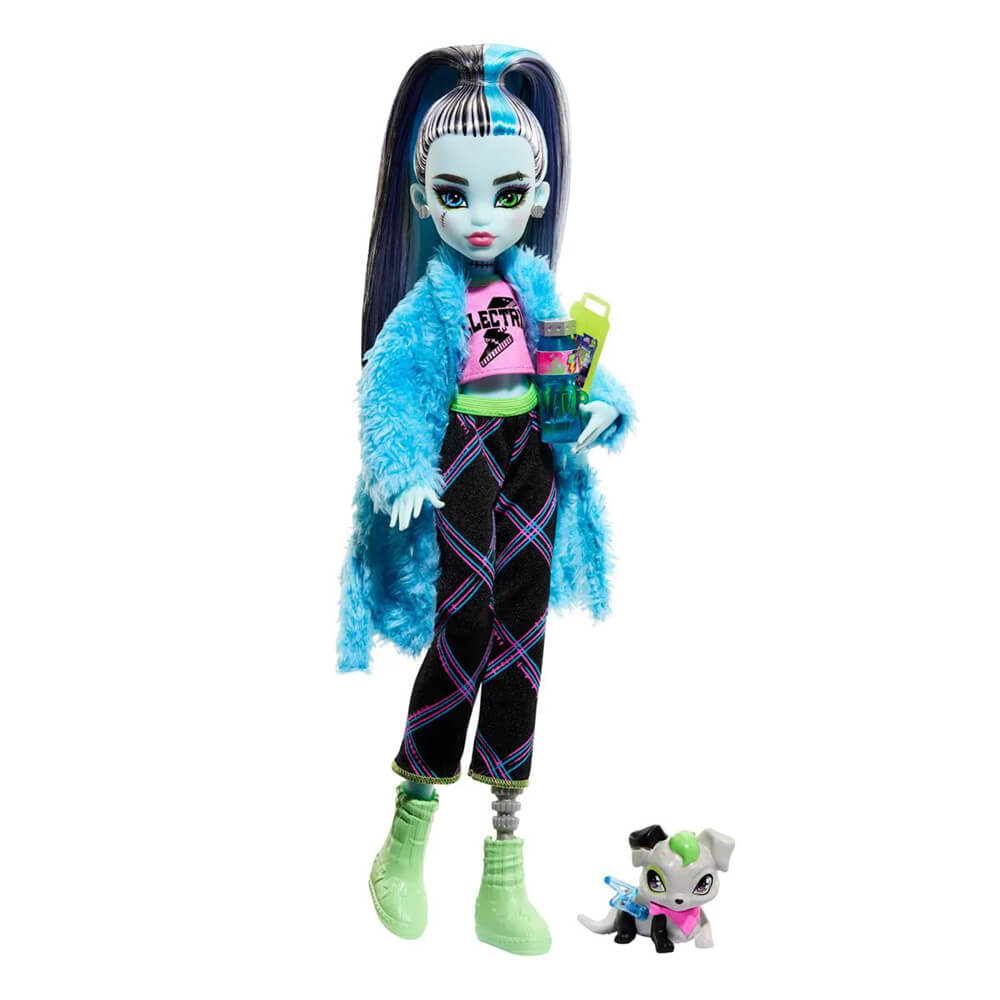Monster High Creepover Party Frankie Stein Fashion Doll Set