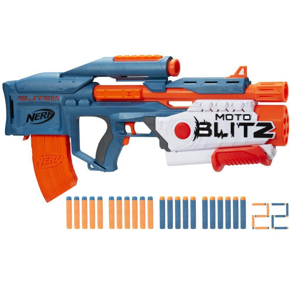 kit Arma Nerf Elite 2.0 Phoenix hasbro Gratis modulus com o Melhor