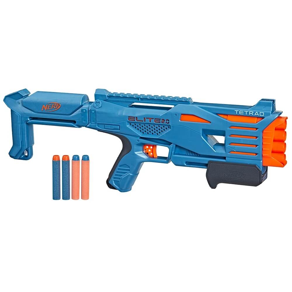 Nerf Elite 2.0 Tetrad Toy Blaster