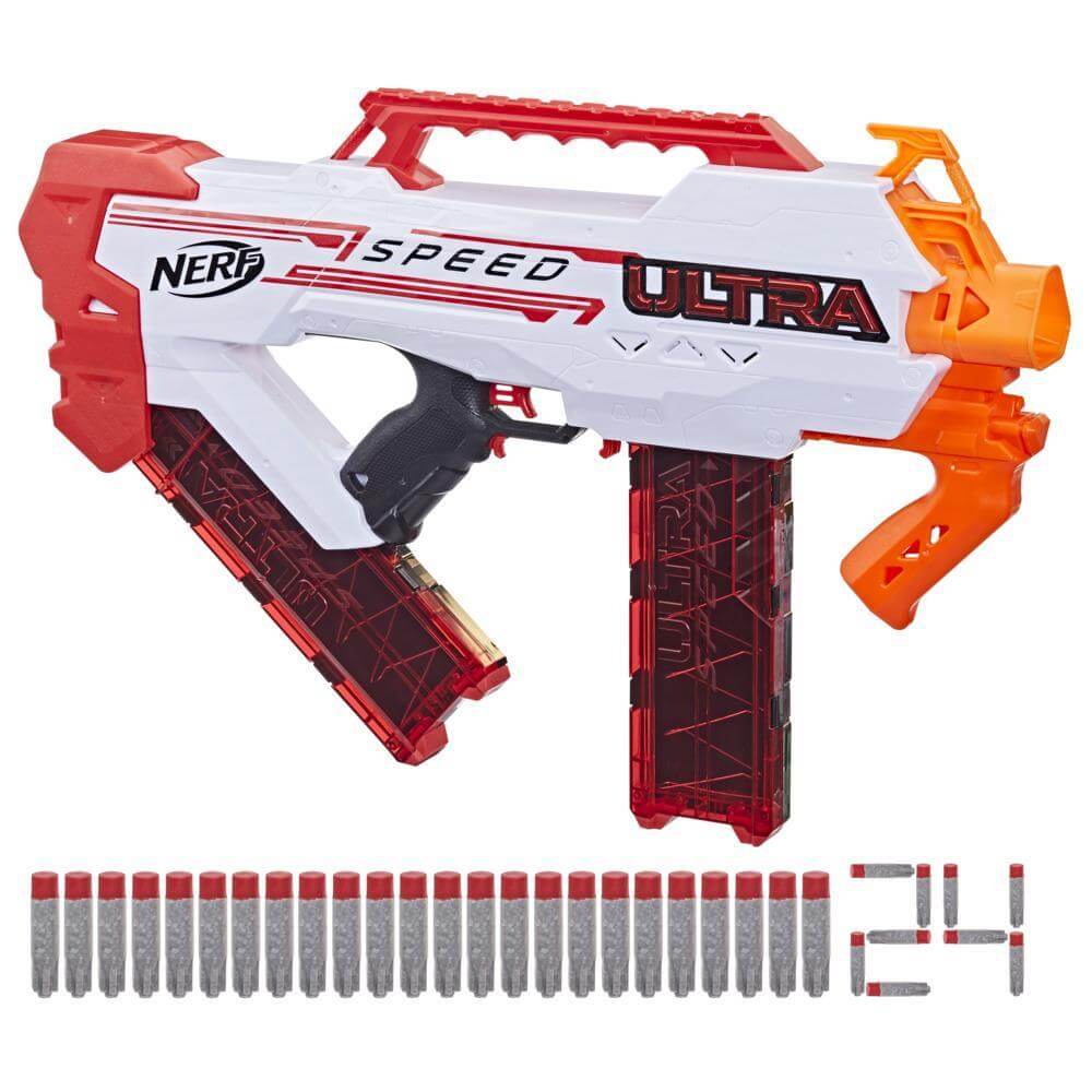  Nerf Ultra Strike Motorized Blaster, 10 Nerf