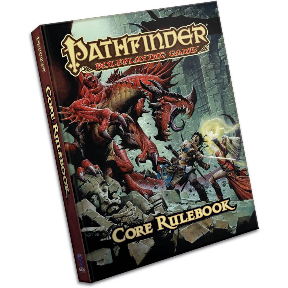 Pathfinder Roleplaying Game Core Rulebook (OGL)