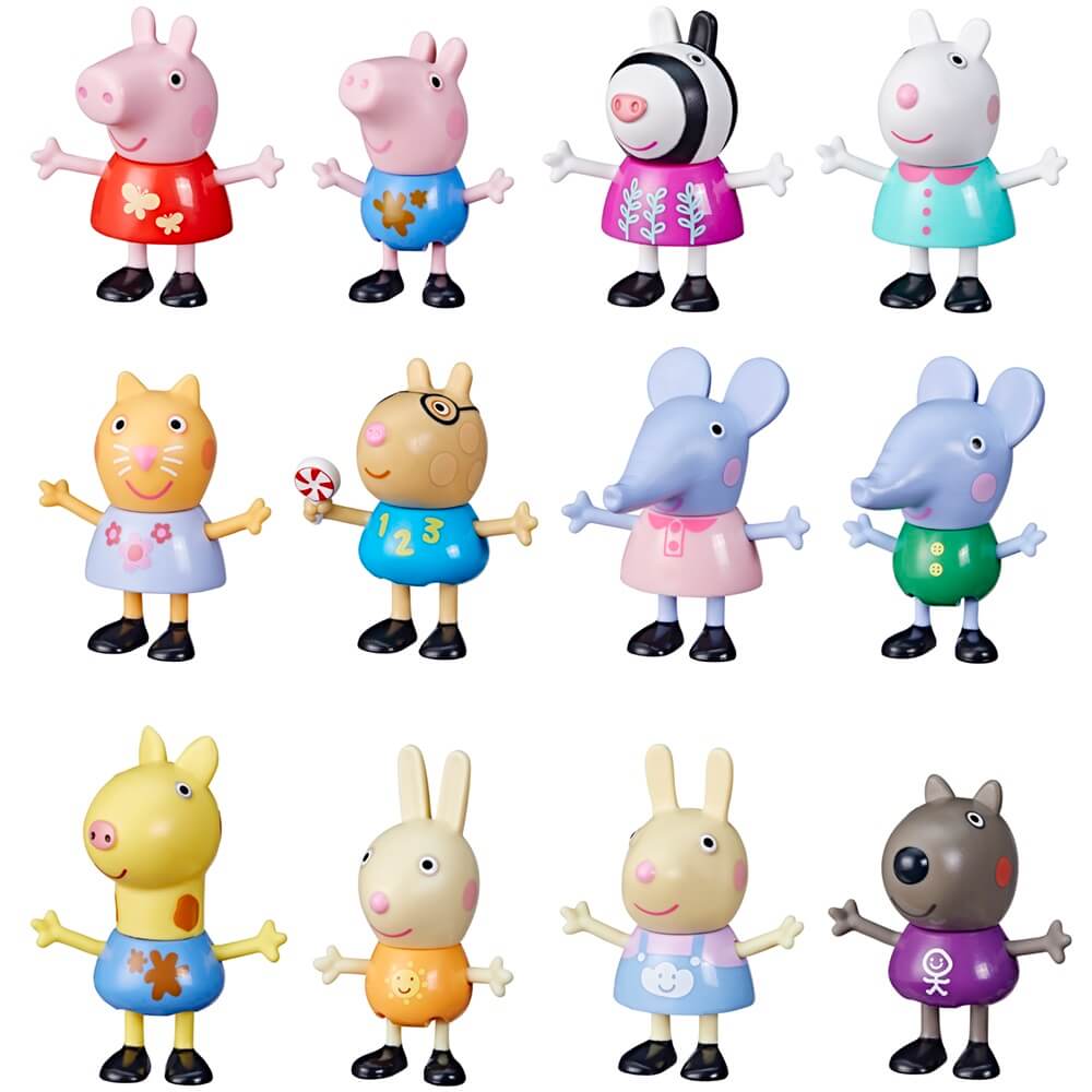 Peppa Pig Peppa’s Clubhouse Surprise Collectible Figure