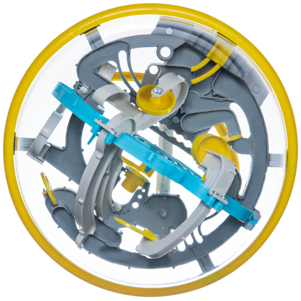 Spin Master Games Perplexus GO! Spiral, Compact Challenging Puzzle Maze  Skill Game