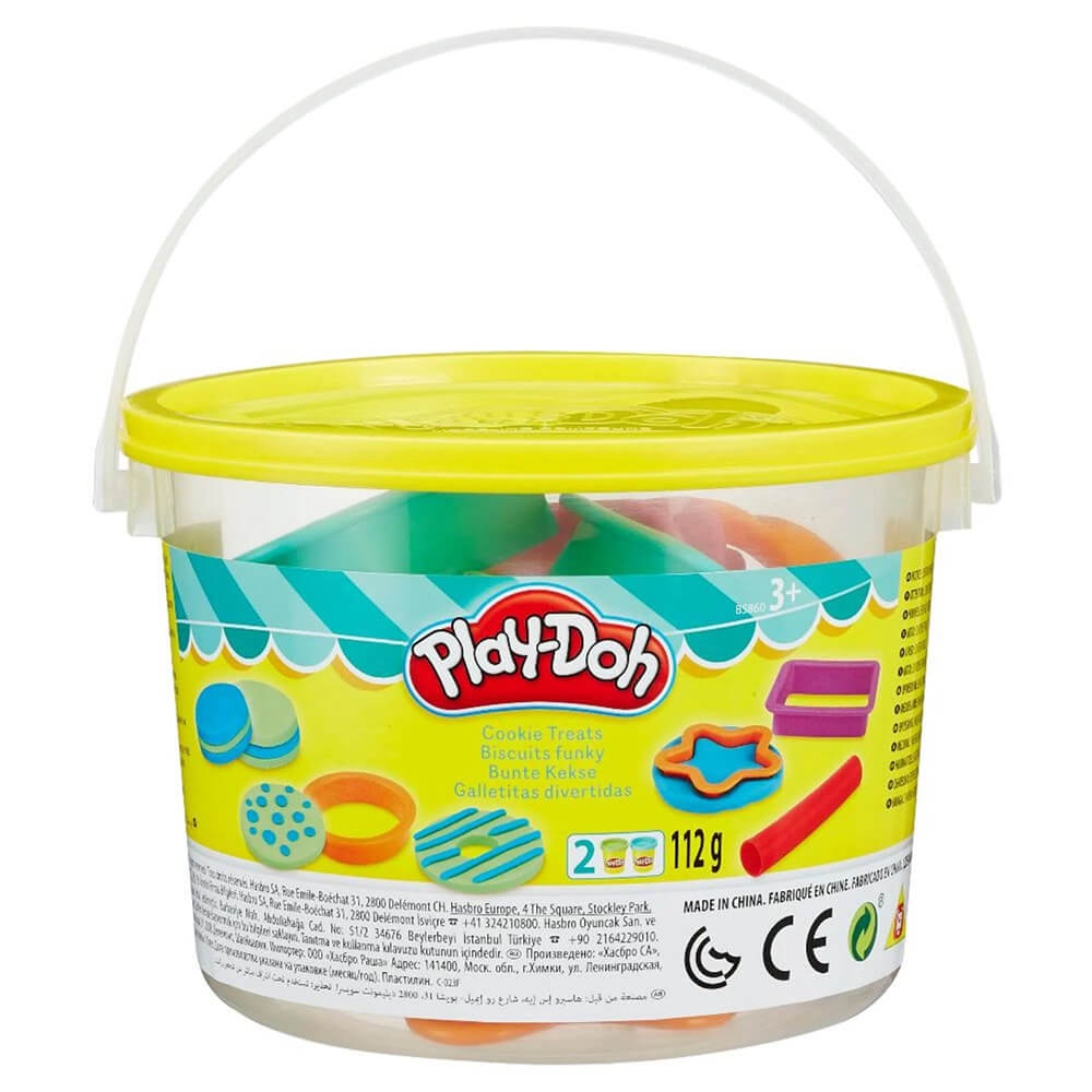 Play-Doh Cookie Treats Bucket – Maziply Toys