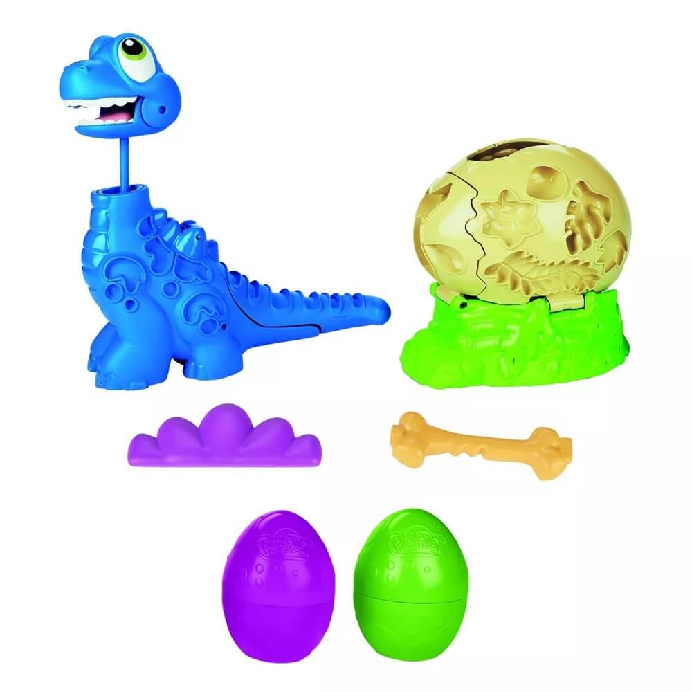 Play-Doh Dino Mini Color 4-Pack of Modeling Compound with Glitter