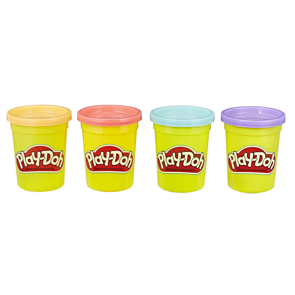 Play-Doh Sweet Color Compound 4-Pack