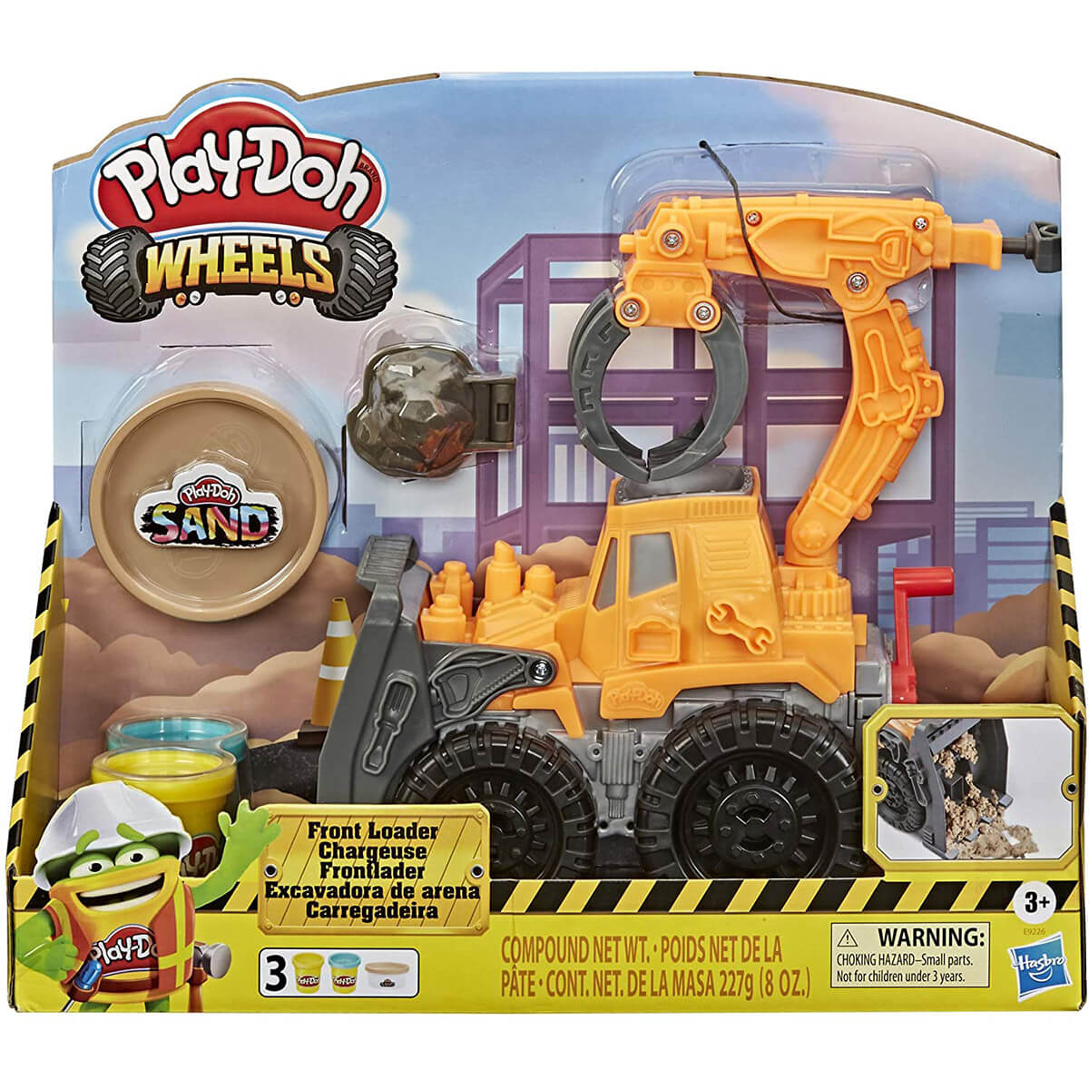 Play Doh Wheels Front Loader Dough Set Maziply Toys