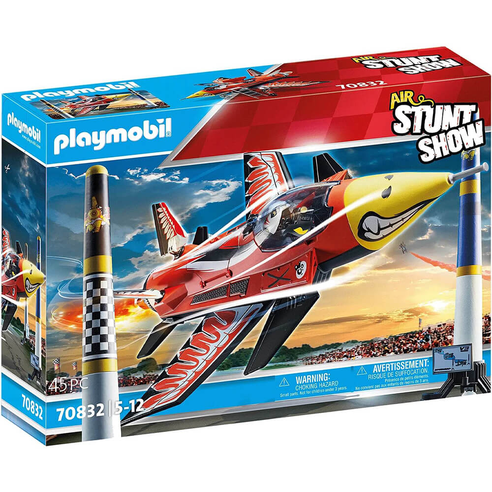 PLAYMOBIL Air Stunt Show Eagle Jet Playset (70832)