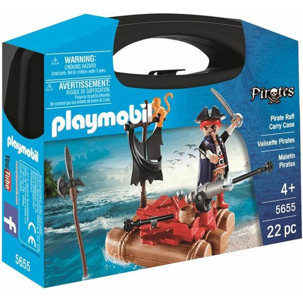 PLAYMOBIL Carry Case Pirate Carry Case Playset (5655) – Maziply Toys