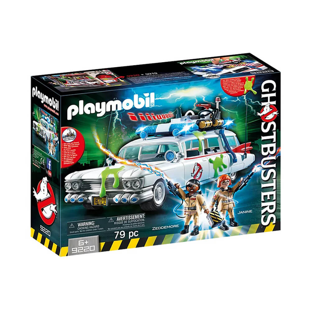 Composition Junior hide PLAYMOBIL Ghostbusters™ Ghostbusters™ Ecto-1 Playset (9220)