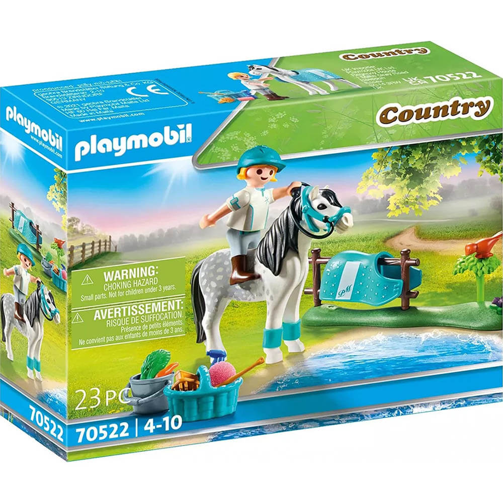 ordlyd Orphan Gå op og ned Playmobil Pony Farm Collectible Classic Playset (70522)