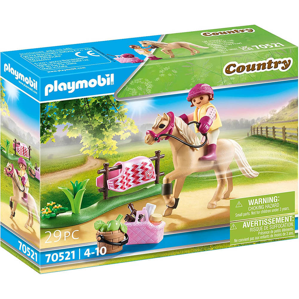 absurd Arv Blot Playmobil Pony Farm Collectible German Riding Playset (70521)