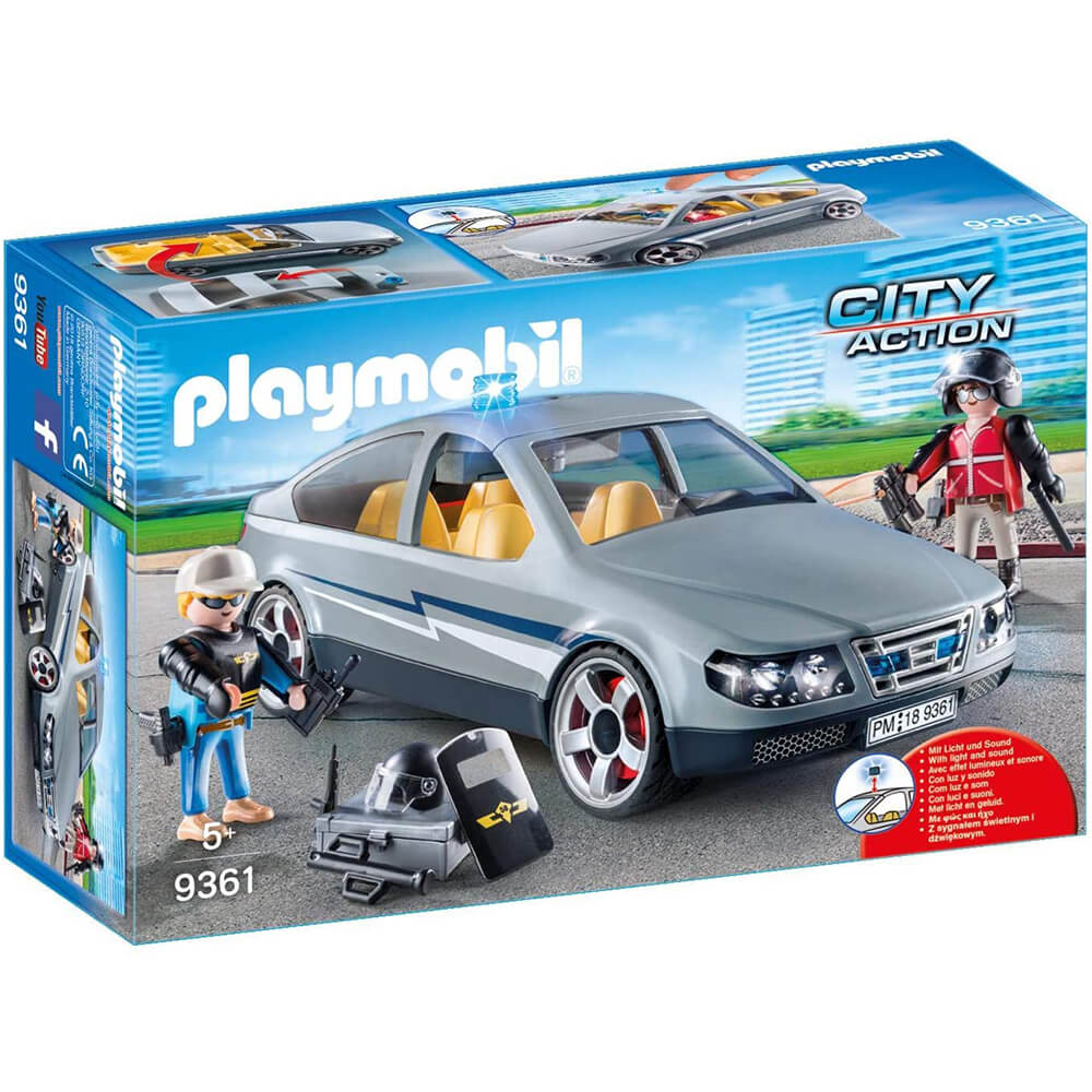 PLAYMOBIL Tactical Unit Police Undercover Car (9361)