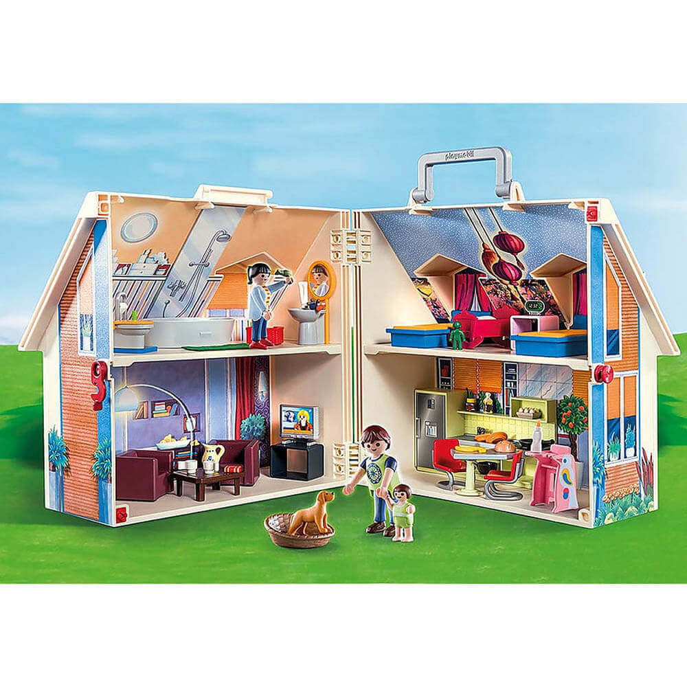 Playmobil Take Along Dollhouse Playset (70985)