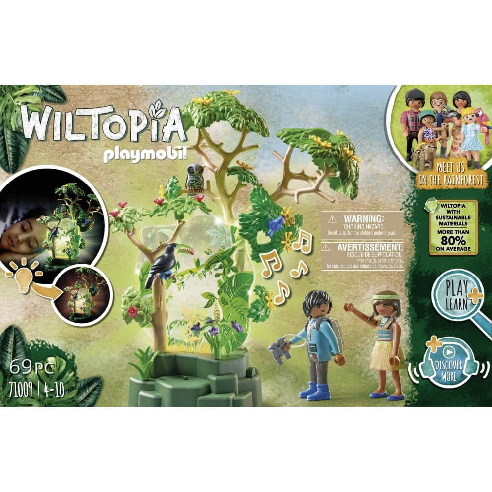 Playmobil Wiltopia Rainforest Night Light Playset (71009)