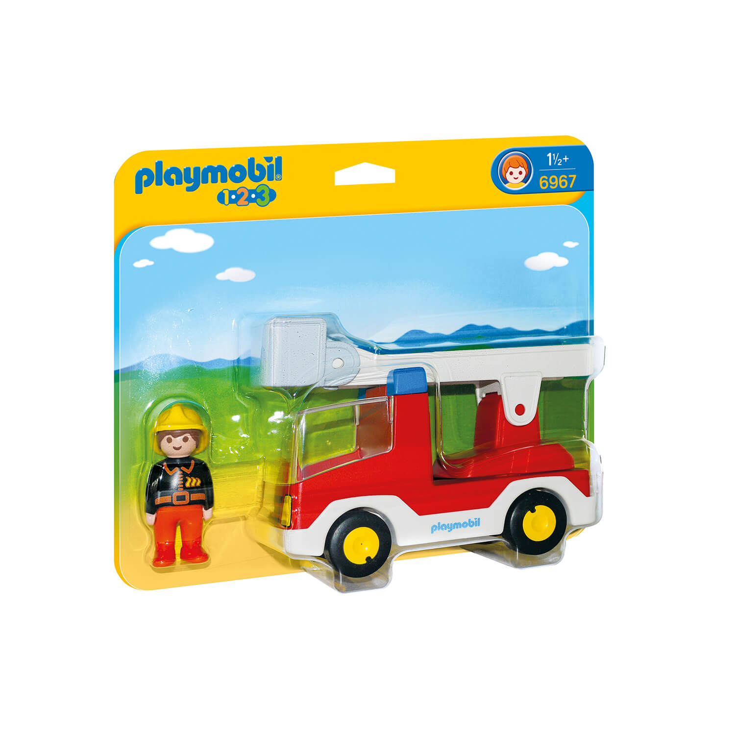 Camion bomberos playmobil 123 on sale