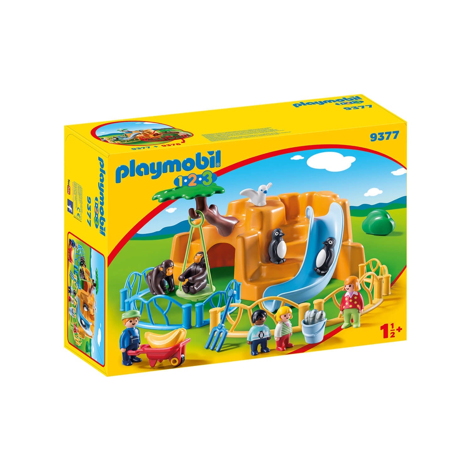 Playmobil Animals Zoo Build and Play Fun Animal Toys For Kids