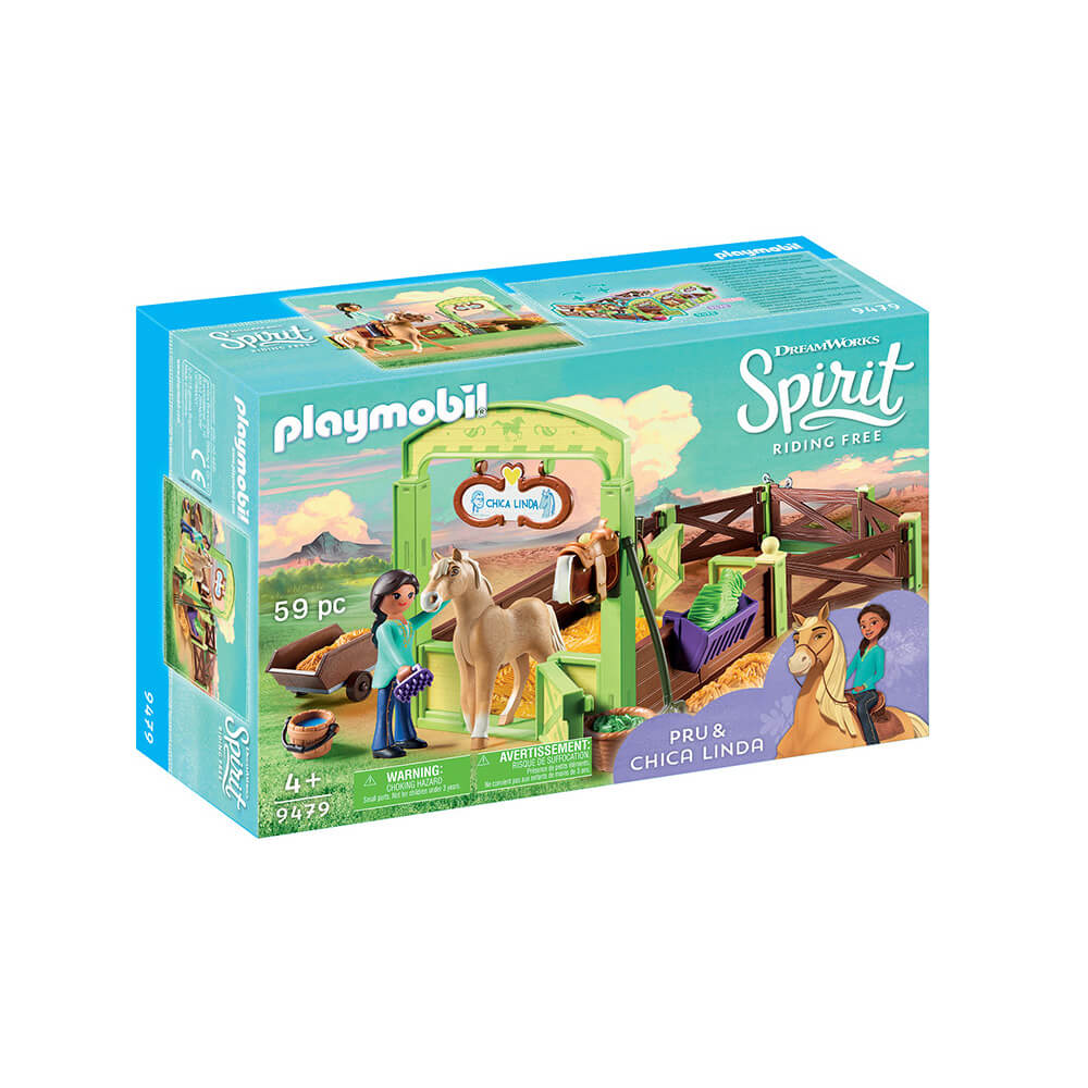 PLAYMOBIL Spirit Pru Chica Linda Figure – Maziply Toys