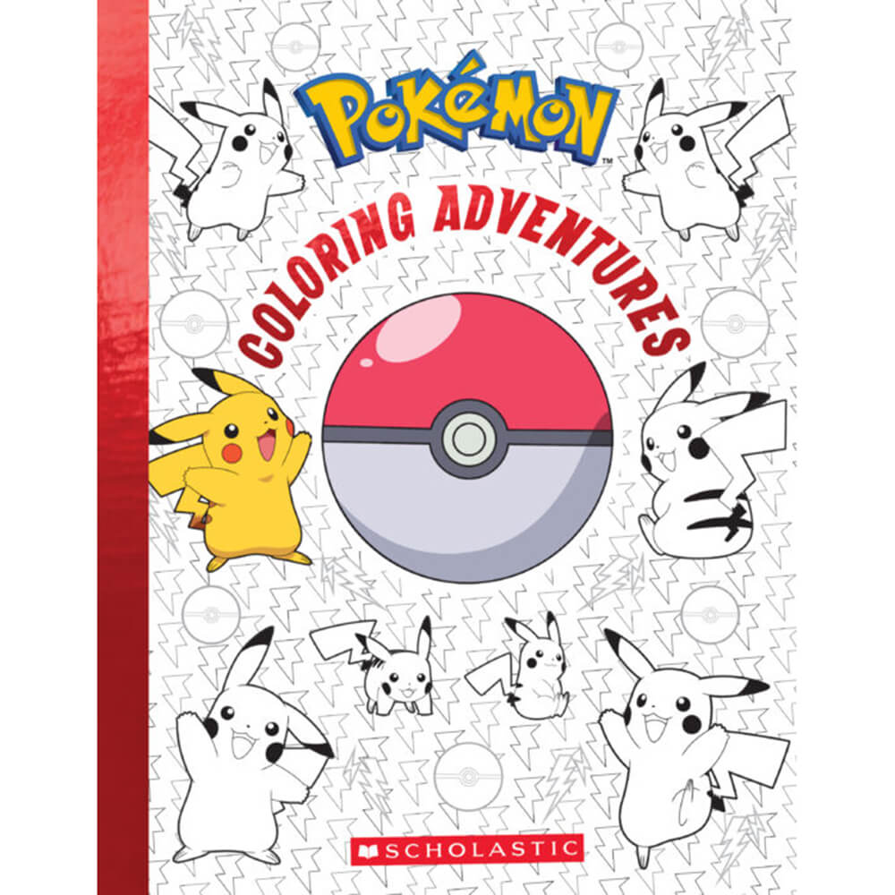 Pokémon Coloring Adventures (Activity Book)