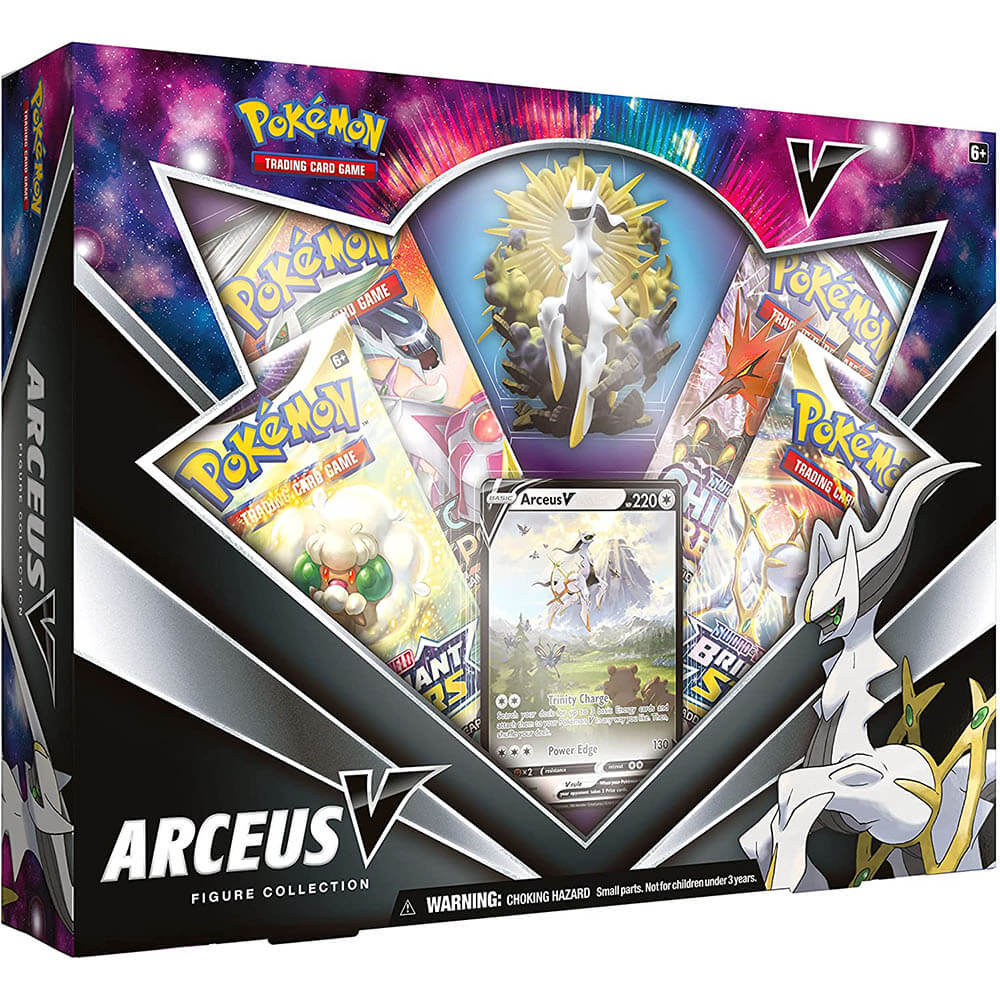 Pokémon TCG Arceus V Figure Collection Box Set