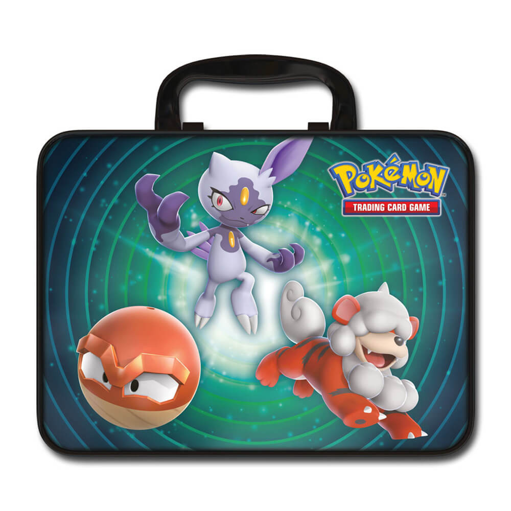 Pokemon TCG Fall 2022 Collector Chest (Hisuian Voltorb/Hisuian Growlithe/Hisuian Sneasel) Maziply Toys Pokemon TCG Fall 2022 Collector Chest (Hisuian Voltorb/Hisuian Growlithe/Hisuian Sneasel) Maziply Toys