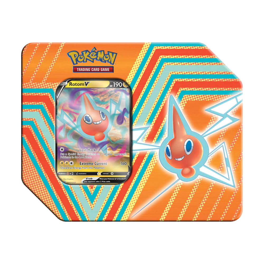 rotom v pokemon card price Pokémon TCG Hidden Potential Tin (Rotom V) – Maziply Toys