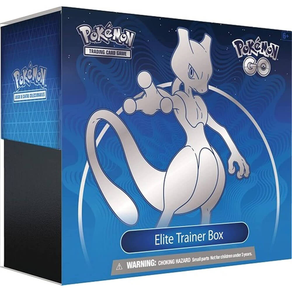 Pokemon TCG Pokemon GO Elite Trainer Box Maziply Toys Pokemon TCG Pokemon GO Elite Trainer Box Maziply Toys