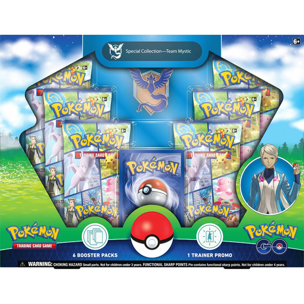 Pokemon TCG Pokemon GO Special Collection Team Mystic Maziply Toys Pokemon TCG Pokemon GO Special Collection Team Mystic Maziply Toys