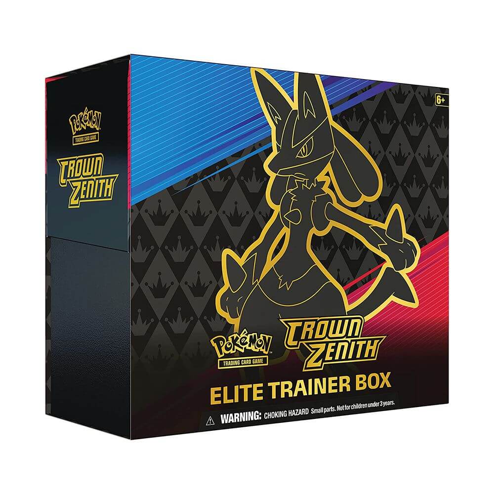 Pokemon Trading Card Game Crown Zenith Elite Trainer Box Maziply Toys Pokemon Trading Card Game Crown Zenith Elite Trainer Box Maziply Toys