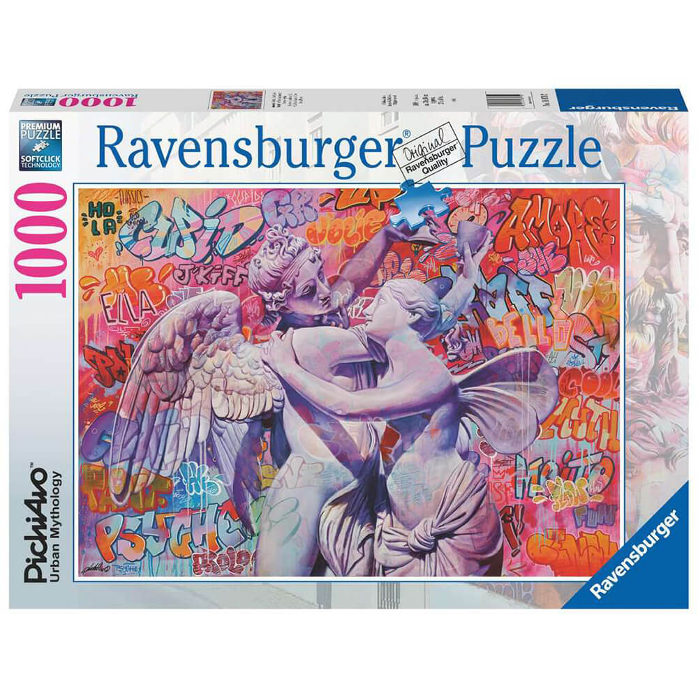 Ravensburger Cupid and Psyche in Love 1000 Piece Jigsaw Puzzle
